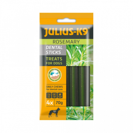 Caini - Julius K9 Dental Sticks Rozmarin, 70g