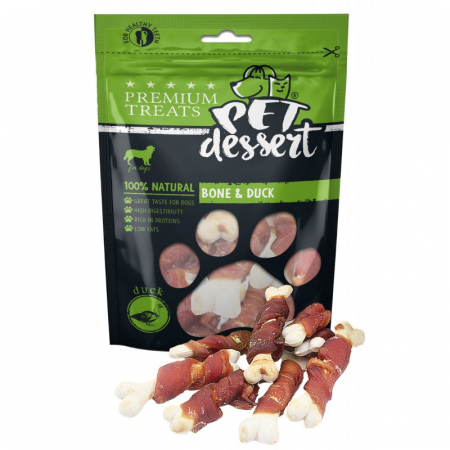 Recompense caini - Pet's Desert Dog Bone&Duck LSD-07