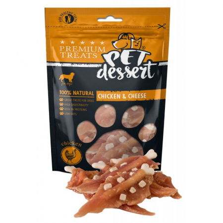 Recompense caini - Pet's Desert Dog Chicken Cheese LSC-19