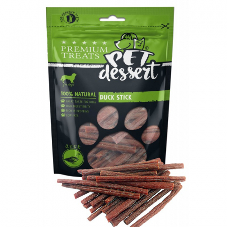 Recompense caini - Pet's Desert Dog Duck Stick 80G LSS-02