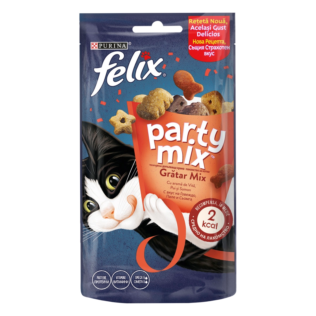 Recompense pisici - Felix Party Mix Mixed Grill