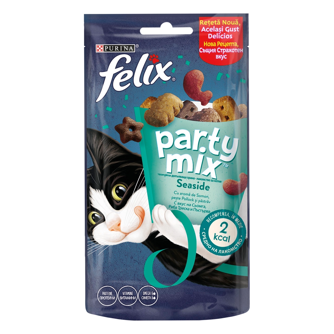 Recompense pisici - Felix Party Mix Ocean Mix