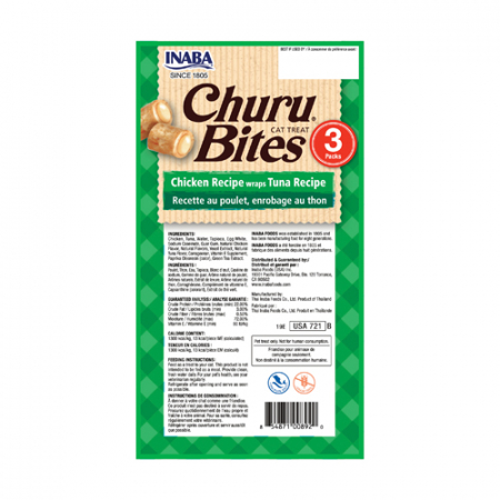 Inaba Churu Bites Tuna Recipe [1]