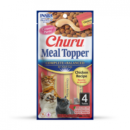 Recompense pisici - Inaba Churu Meal Topper Chicken Recipe
