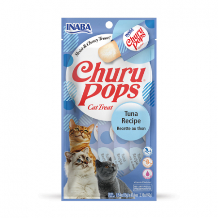 Recompense pisici - Inaba Churu Pops Tuna Recipe