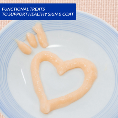Inaba Churu Skin & Coat Chicken Recipe [4]