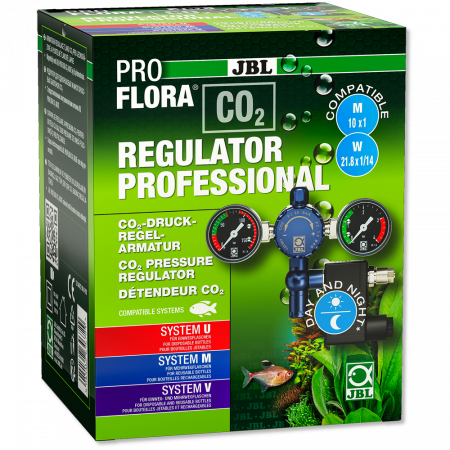 Sisteme CO2 - JBL PROFLORA CO2 REGULATOR PROFESSIONAL