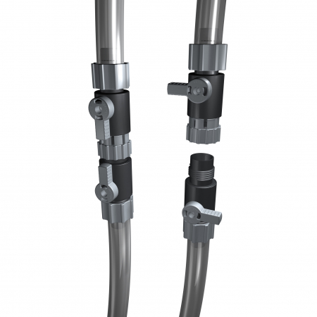 JBL Double stopcock with quick coupling [6]