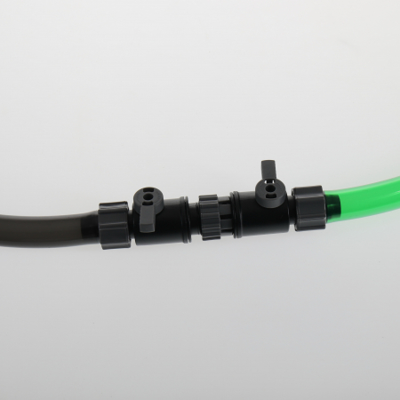 JBL Double stopcock with quick coupling [9]