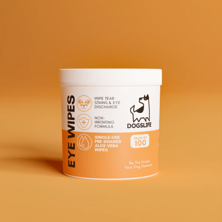 Dogslife Eye Cleaning Wipes [3]