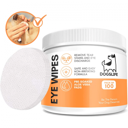 Caini - Dogslife Eye Cleaning Wipes