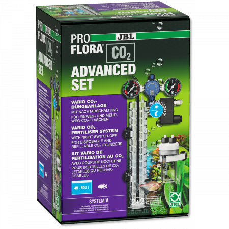 Pesti - JBL PROFLORA CO2 ADVANCED SET V