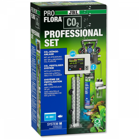 Pesti - JBL PROFLORA CO2 PROFESSIONAL SET M