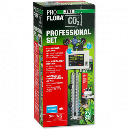 Pesti - JBL PROFLORA CO2 PROFESSIONAL SET U