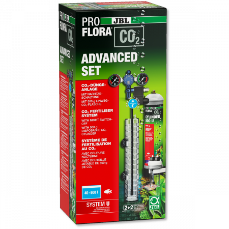 Pesti - JBL PROFLORA CO2 PROFESSIONAL U SET