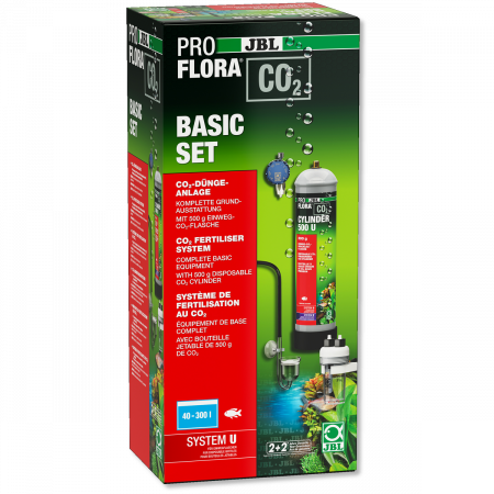 Pesti - JBL PROFLORA CO2 BASIC SET U