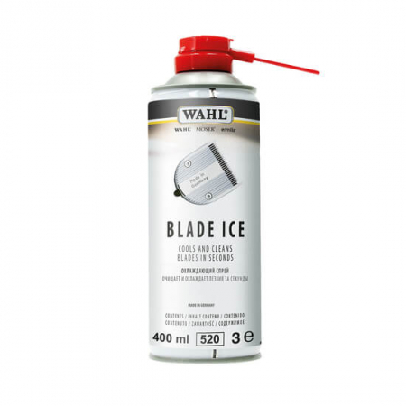 Accesorii masini tuns caini - Spray racire, Moser Wahl 4in1 masina tuns 400ml