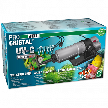  Sterilizator acvariu - JBL ProCristal Compact plus UV-C 11 W
