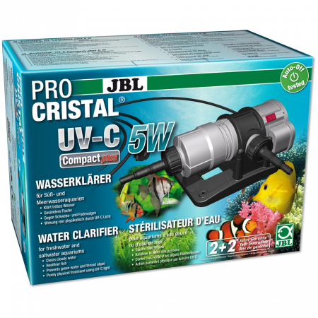  Sterilizator acvariu - Sterilizator pentru acvariu, JBL, ProCristal Compact plus UV-C 5 W