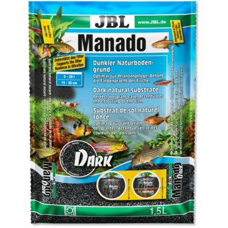Substrat acvariu - JBL Manado Dark