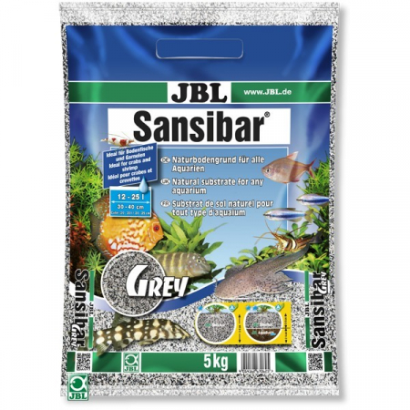Substrat acvariu - JBL Sansibar Grey