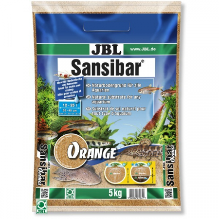 Substrat acvariu - JBL Sansibar Orange