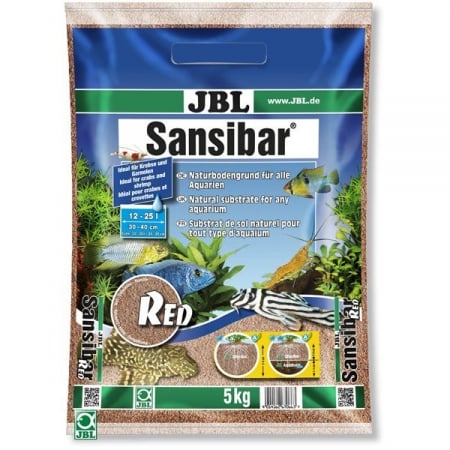 Substrat acvariu - JBL Sansibar Red