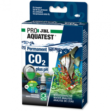 Teste apa - JBL ProAquaTest CO2-pH