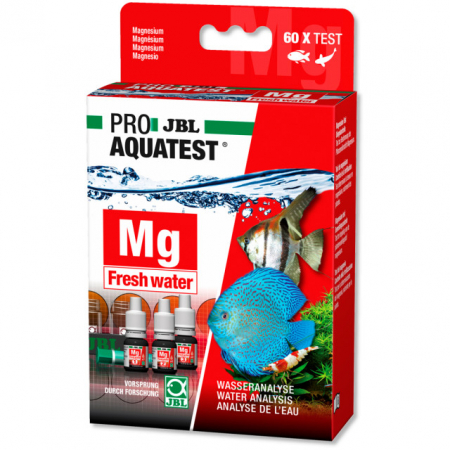 Teste apa - JBL ProAquaTest Mg Magnesium Fresh water