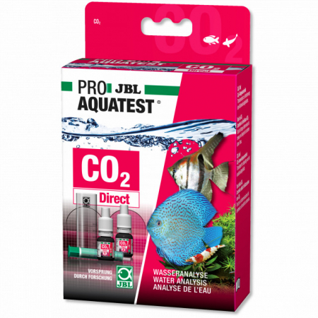 Teste apa - JBL ProAquaTest CO2 Direct