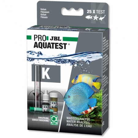 Teste apa - JBL ProAquaTest K Potassium