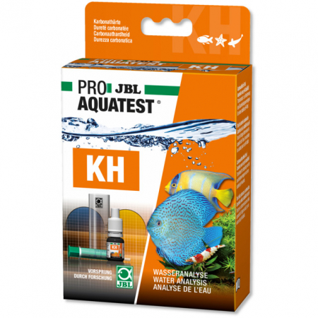 Teste apa - JBL ProAquaTest KH Carbonate