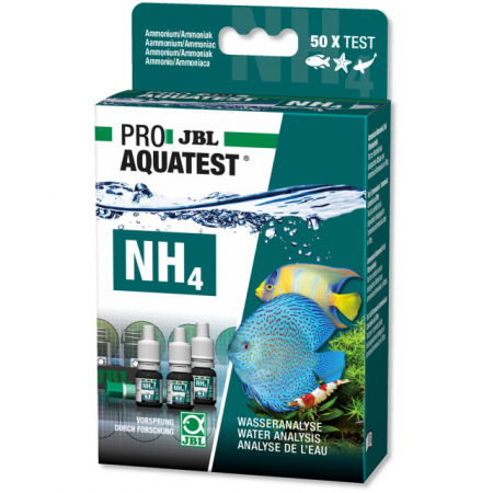 Teste apa - JBL ProAquaTest NH4 Ammonium
