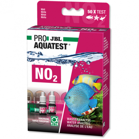 Teste apa - JBL ProAquaTest NO2 Nitrite