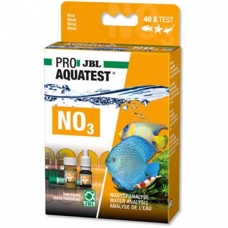 Teste apa - JBL ProAquaTest NO3 Nitrat