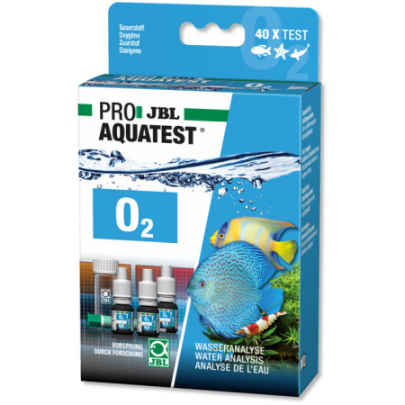 Teste apa - JBL ProAquaTest O2 Oxygen