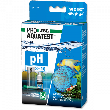 Teste apa - JBL ProAquaTest pH 3.0 -10.0