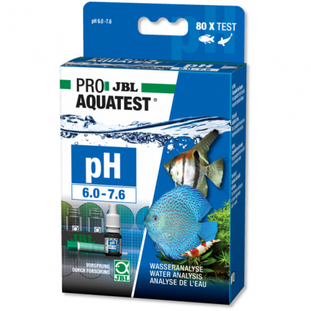 Teste apa - JBL ProAquaTest pH 6.0-7.6