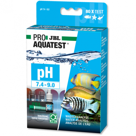 Teste apa - JBL ProAquaTest pH 7.4-9.0