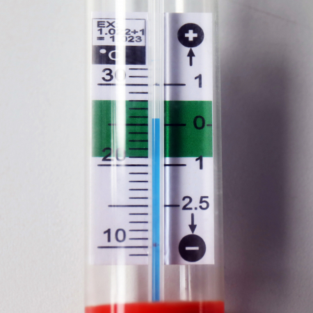 JBL Precision hydrometer [5]