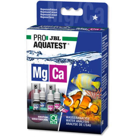 Pesti - JBL ProAquaTest Mg-Ca Magnesium-Calcium