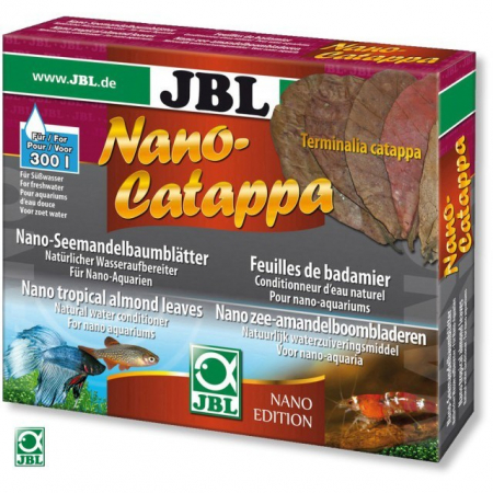  Tratamente pesti acvariu - JBL NanoCatappa frunze