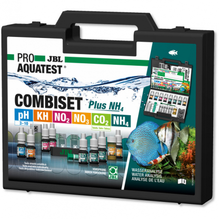 Teste apa - JBL ProAquaTest Combi Set Plus NH4