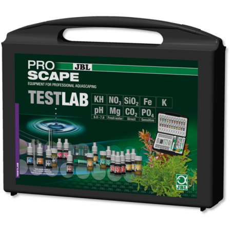 Teste apa - JBL ProAquaTest Lab ProScape