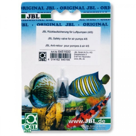  Furtune si conectori acvarii - Valva JBL Safety valve for air pumps 4/6