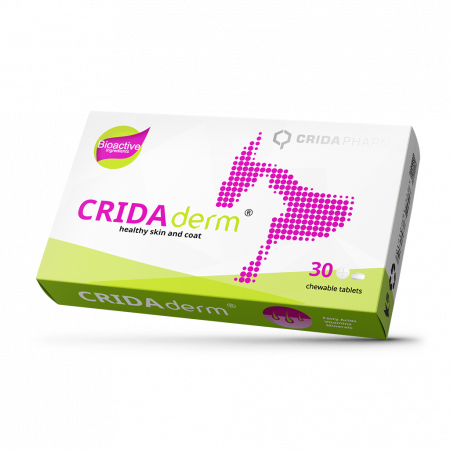 Vitamine pentru caini - CridaDerm 30 Tablete