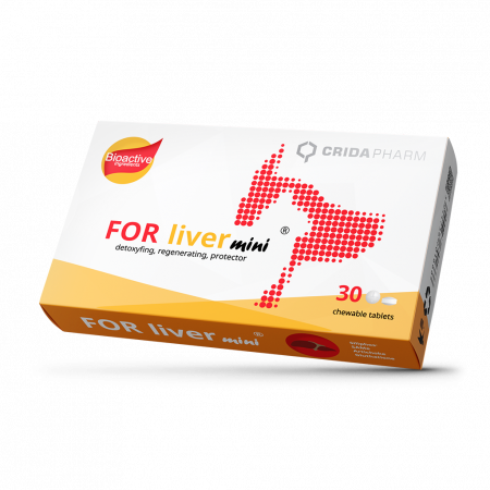 Vitamine pentru caini - FOR liver mini 30 Tablete