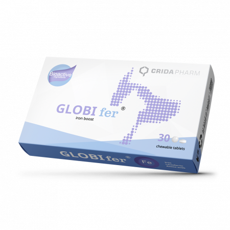 Caini - GLOBIfer 30 Tablete