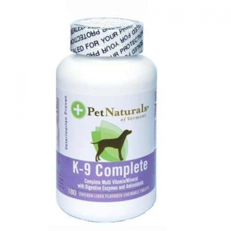 Vitamine pentru caini - Vitamine pentru caini K-9, Complete 180 comprimate