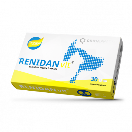 Vitamine pentru caini - RENIDAN vit 30 Tablete